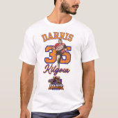 Darris Kilgour Buffalo Bandits Tribute T-shirt (Voorkant)