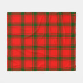 Darroch Schotlandse ruit Fleece Deken (Voorkant (Horizontaal))