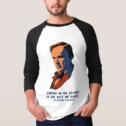 Darrow - Gerechtigheid T-shirt (Voorkant)