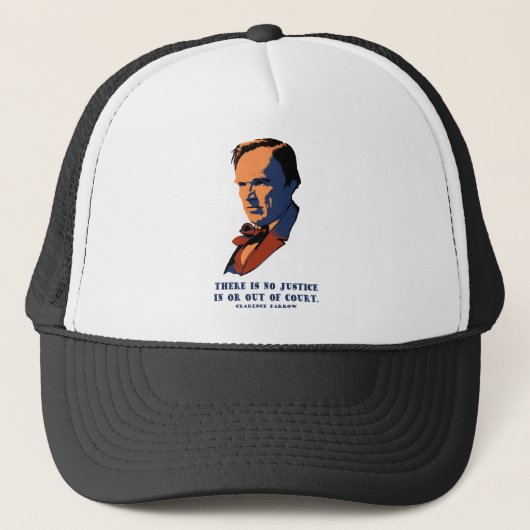 Darrow - Gerechtigheid Trucker Pet (Voorkant)