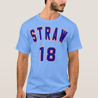 Darryl Strawberry 18 1988 Style Jersey T-shirt