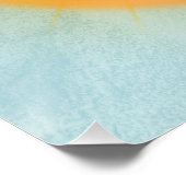 DARSHAN van de zon - Poster (Hoek)