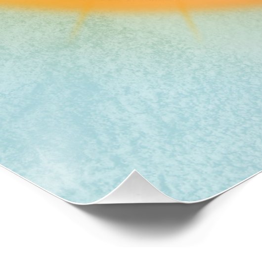 DARSHAN van de zon - Poster (Hoek)