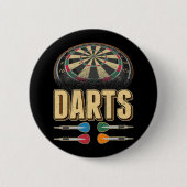 Dart Arrow Dartboard 180 Darts Ronde Button 5,7 Cm (Voorkant)
