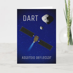 DART Asteroïde Deflecterende ruimtevaartuigen Kaart