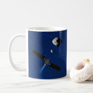 DART Asteroïde Deflecterende ruimtevaartuigen Koffiemok