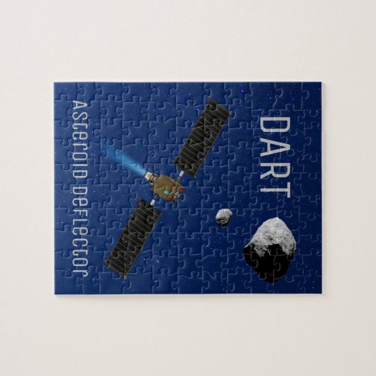 DART Asteroïde Deflecterende ruimtevaartuigen Legpuzzel (Horizontaal)