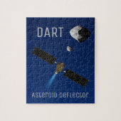 DART Asteroïde Deflecterende ruimtevaartuigen Legpuzzel (Verticaal)