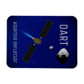 DART Asteroïde Deflecterende ruimtevaartuigen Magneet (Horizontaal)