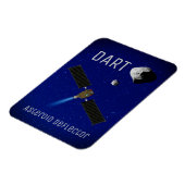 DART Asteroïde Deflecterende ruimtevaartuigen Magneet (Linkerzijde)