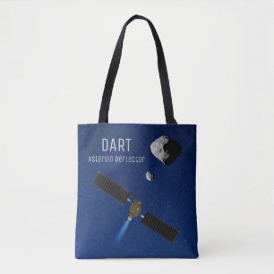 DART Asteroïde Deflecterende ruimtevaartuigen Tote Bag