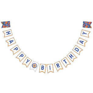 Dart Birthday Banner Dart Party Banner