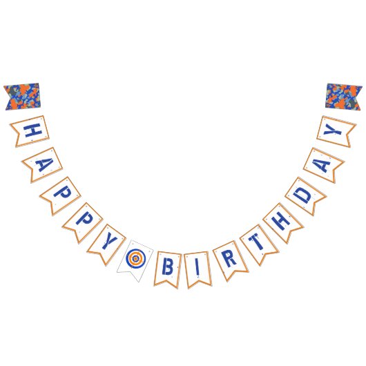 Dart Birthday Banner | Dart Party Banner (Alle)