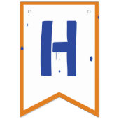 Dart Birthday Banner | Dart Party Banner (Tweede vlag)