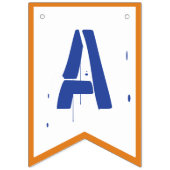 Dart Birthday Banner | Dart Party Banner (Derde vlag)