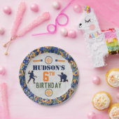 Dart Birthday Party Militaire Camo Soldaten Papieren Bordje (Feest)