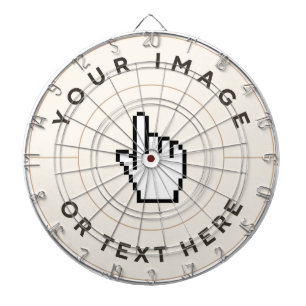 Dart Board - Aangepast (voeg afbeelding/tekst toe) Dartbord