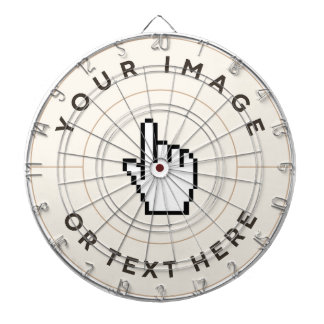 Dart Board - Aangepast (voeg afbeelding/tekst toe) Dartbord