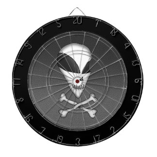 Dart Board - Area 51 Skull & Crossbones Dartbord