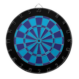 Dart Board: Blauw, zeemacht en zwart Dartbord