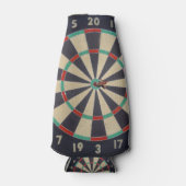 Dart_Board_Bulls_Eye,_Stubby_Holder Flesjeskoeler (Voorkant)