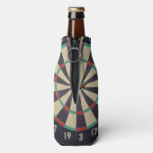 Dart_Board_Bulls_Eye,_Stubby_Holder Flesjeskoeler (Fles Achterkant)