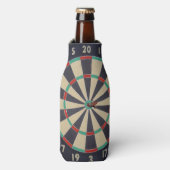 Dart_Board_Bulls_Eye,_Stubby_Holder Flesjeskoeler (Fles Voorkant)