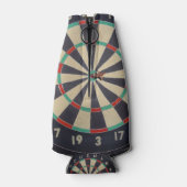 Dart_Board_Bulls_Eye,_Stubby_Holder Flesjeskoeler (Achterkant)