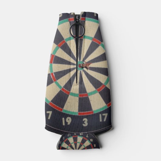 Dart_Board_Bulls_Eye,_Stubby_Holder Flesjeskoeler (Achterkant)