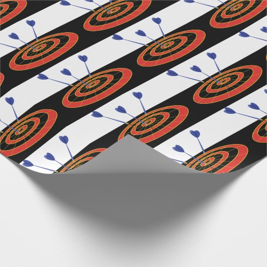 Dart Board Cadeaupapier (Hoek)