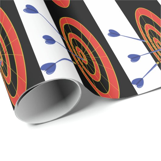Dart Board Cadeaupapier (Rol Hoek)