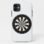 Dart Board Case-Mate iPhone Case (Achterkant)