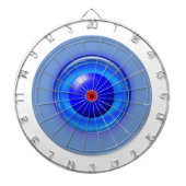 Dart Board - Concentrische Orbs Dartbord (Voorkant)