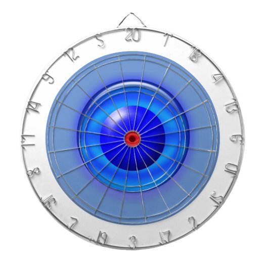 Dart Board - Concentrische Orbs Dartbord (Voorkant)