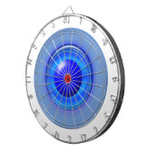 Dart Board - Concentrische Orbs Dartbord (Voorkant Rechts)