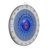 Dart Board - Concentrische Orbs Dartbord (Voorkant Links)