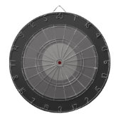 Dart board - concentrische ringen dartbord (Voorkant)