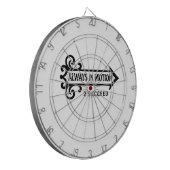 Dart Board Dartbord (Voorkant Links)
