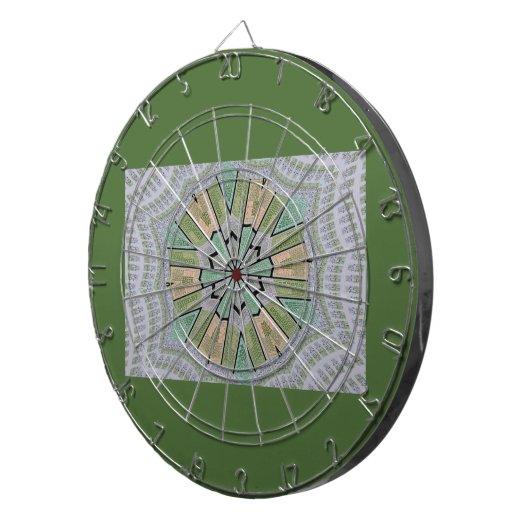 Dart Board Dartbord (Voorkant Rechts)