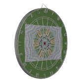 Dart Board Dartbord (Voorkant Links)