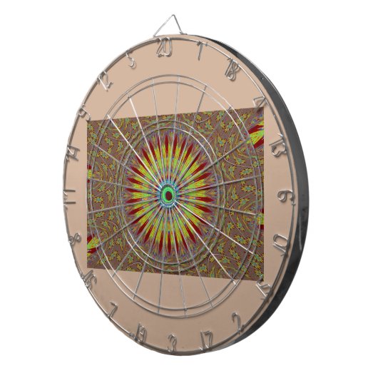 Dart Board Dartbord (Voorkant Rechts)