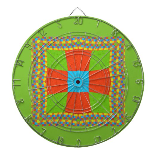 Dart Board Dartbord (Voorkant)
