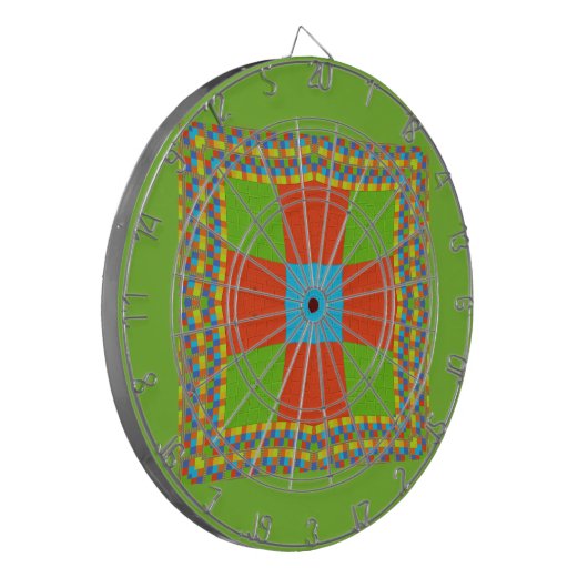 Dart Board Dartbord (Voorkant Links)
