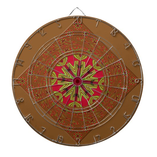 Dart Board Dartbord (Voorkant)