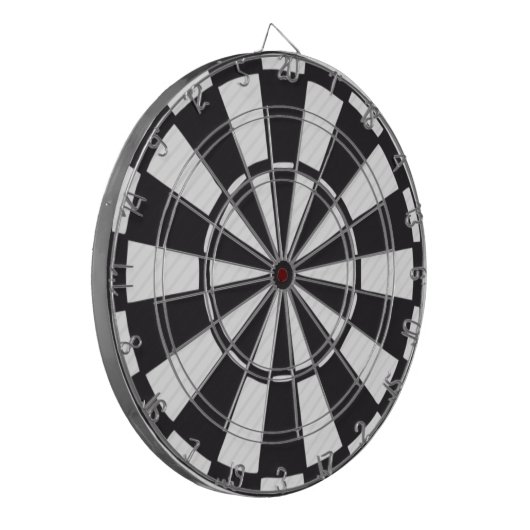 Dart board dartbord (Voorkant Links)