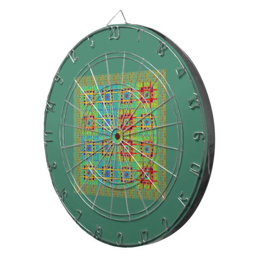 Dart Board Dartbord (Voorkant Rechts)