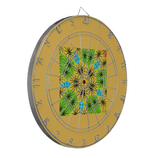 Dart Board Dartbord (Voorkant Links)