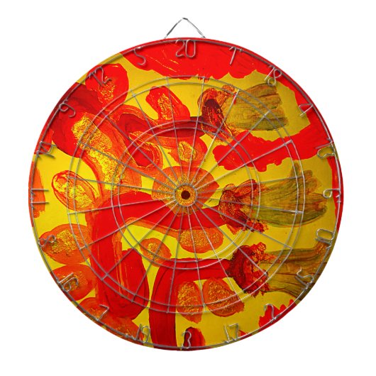 DART BOARD DARTBORD (Voorkant)