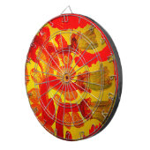 DART BOARD DARTBORD (Voorkant Rechts)