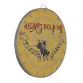 Dart board dartbord (Voorkant Links)